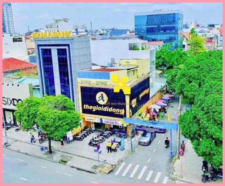 FrontHouse cho thuê tại Phan Đăng Lưu, Bình Thạnh 300m² giá 12 triệu - Phù hợp F&B cao cấp!