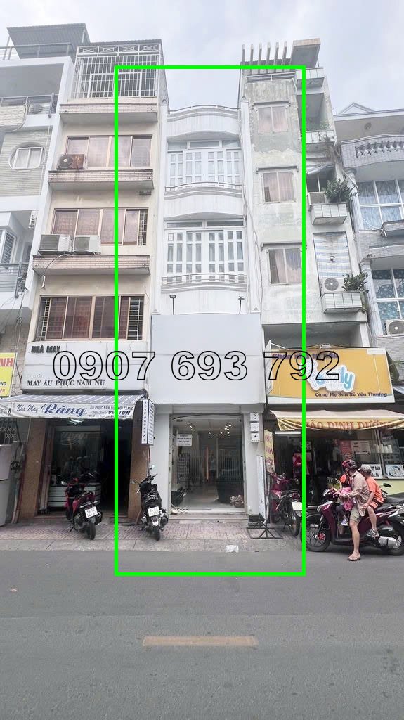 Nhà nguyên căn 80 Vườn Chuối, Q.3 - 30m², 20 triệu - Địa điểm lý tưởng cho thuê!