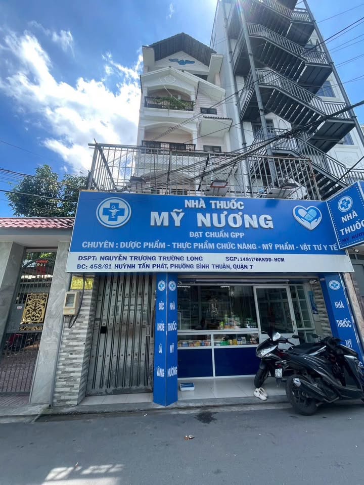 Bán CHDV 458 Huỳnh Tấn Phát, Quận 7, 6 tầng, thu nhập 1.2 tỷ/năm - Đầu tư sinh lời ngay!