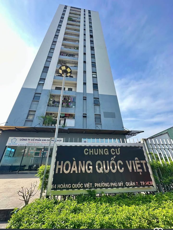 Căn hộ chung cư Hoàng Quốc Việt Q7 60m² giá 2.9 tỷ - Căn góc đẹp, chính chủ!