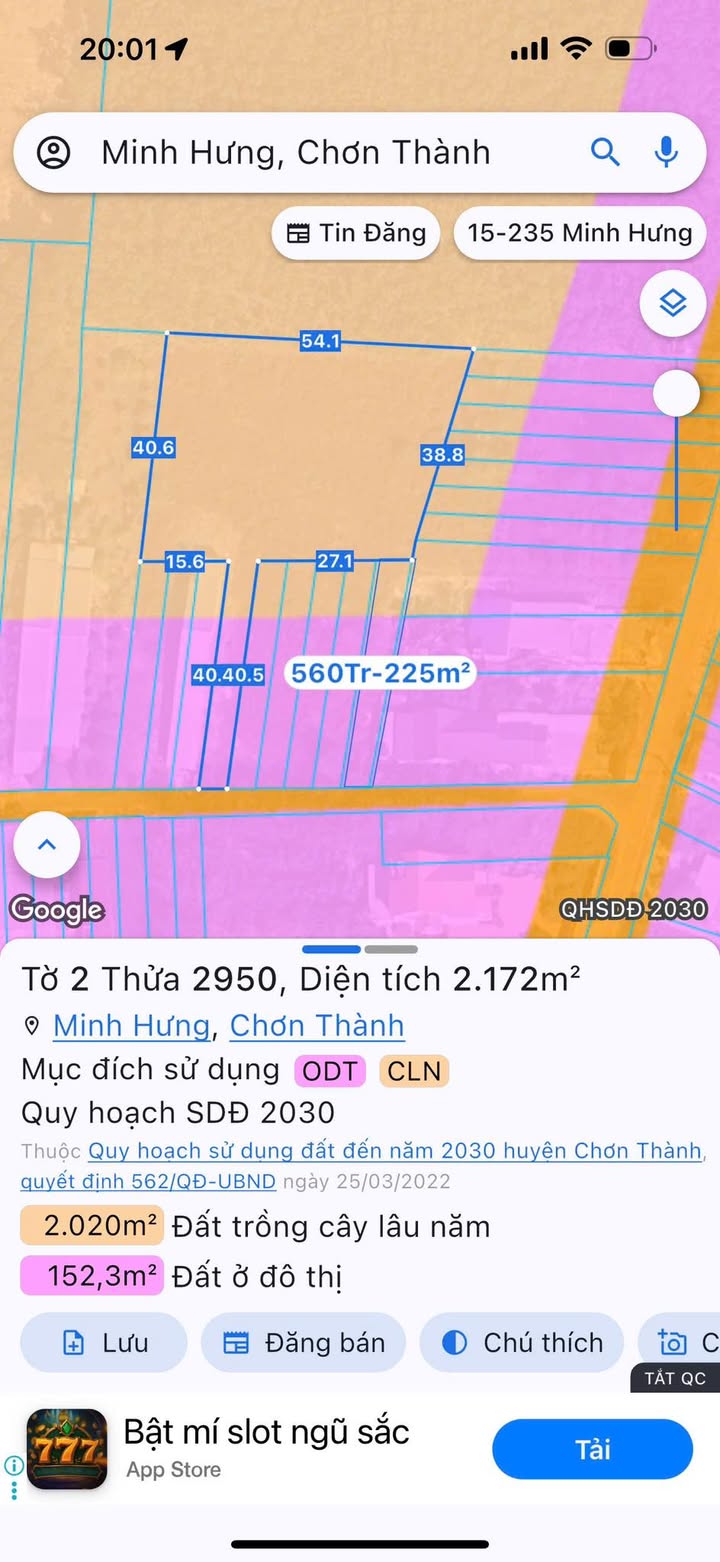 Đất nền Minh Hưng Chơn Thành 3000m² giá thỏa thuận - Cơ hội đầu tư tốt!
