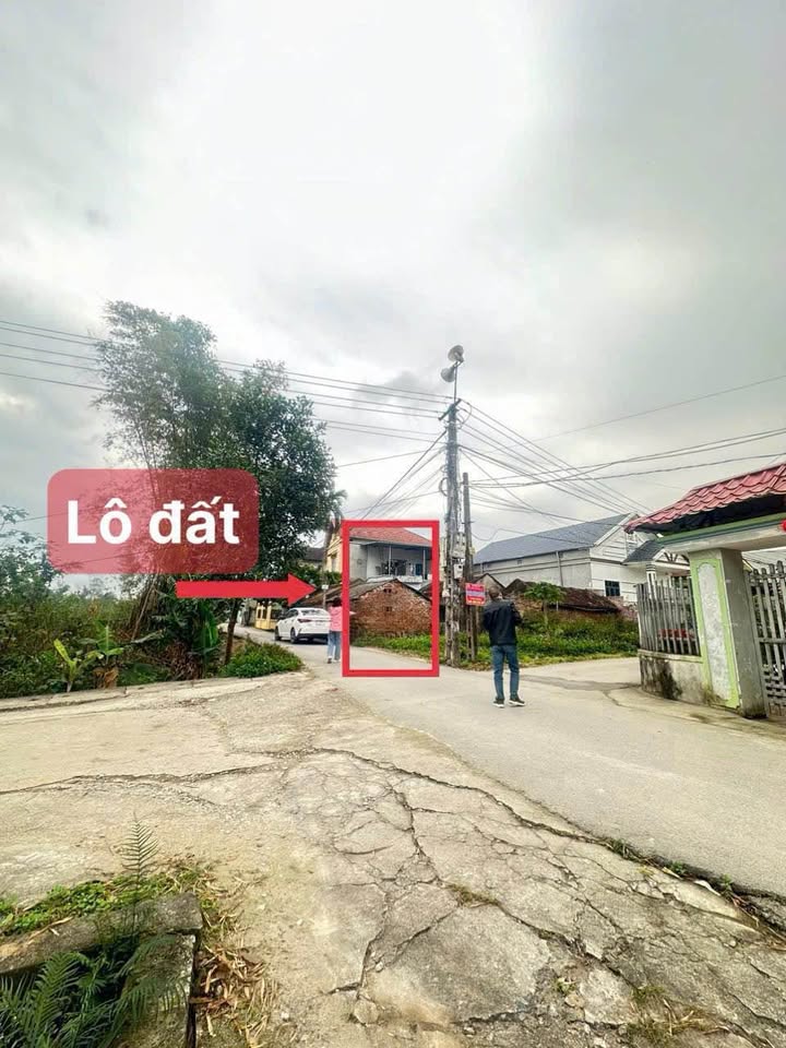 Đất nền thổ cư Hương Sơn 87m² giá 1.3 tỷ - Vị trí góc 2 mặt tiền hấp dẫn!