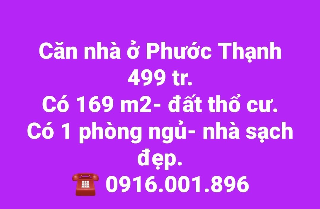 Nhà riêng Gò Dầu 169m² giá 499 triệu - Sẵn sàng vào ở ngay!