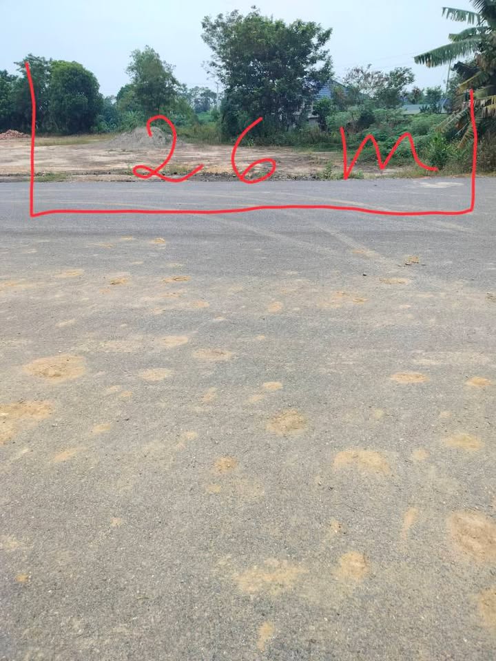 Đất nền mặt đường Âu Cơ xã An Đạo 780m² - Cơ hội đầu tư tuyệt vời!