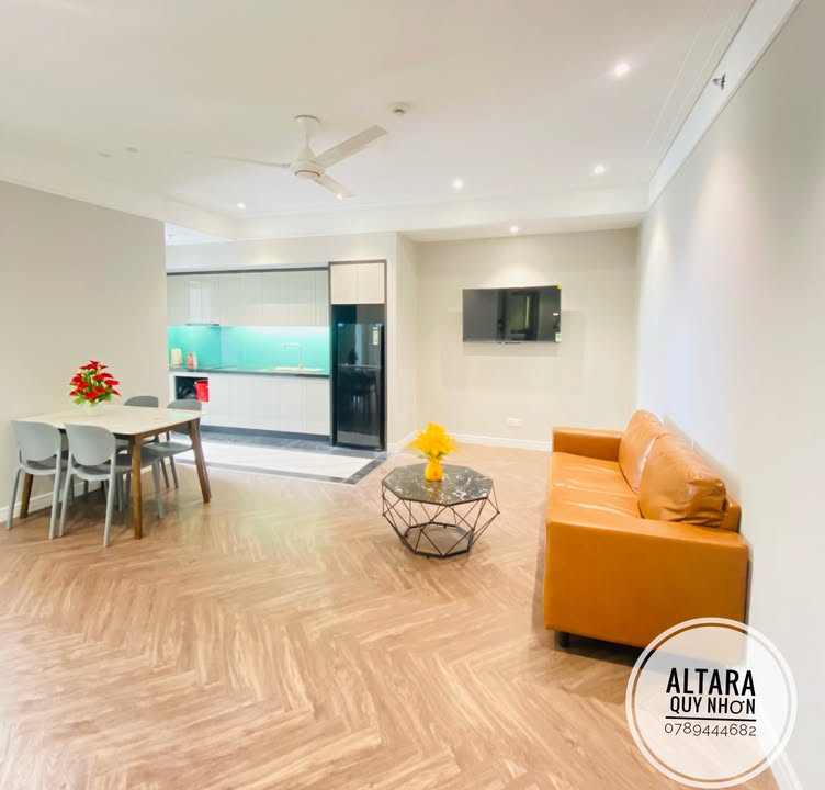 Căn hộ Altara Residences Quy Nhơn 67m² giá 7.5 triệu - Cho thuê ngay, đầy đủ nội thất!