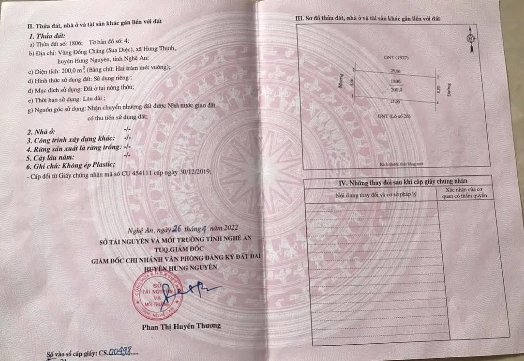 Bán lô đất Hưng Thịnh, đường Phạm Hồng Thái, 200m² - Đầu tư sinh lời ngay!