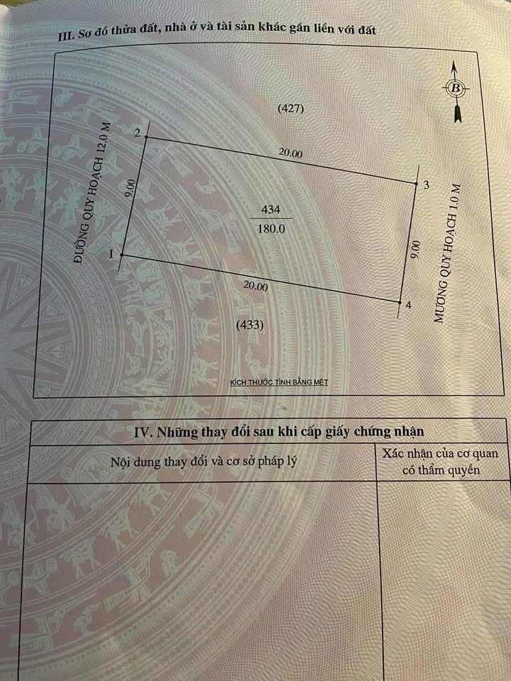 Đất tái định cư Nam Phượng Nghi Thu Cửa Lò 180m² giá 2.9 tỷ - Cơ hội đầu tư hấp dẫn!