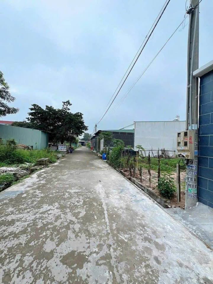 Đất nền 126m² tại khu tái định cư Phú Sơn, Trảng Bom - Sổ hồng chính chủ!