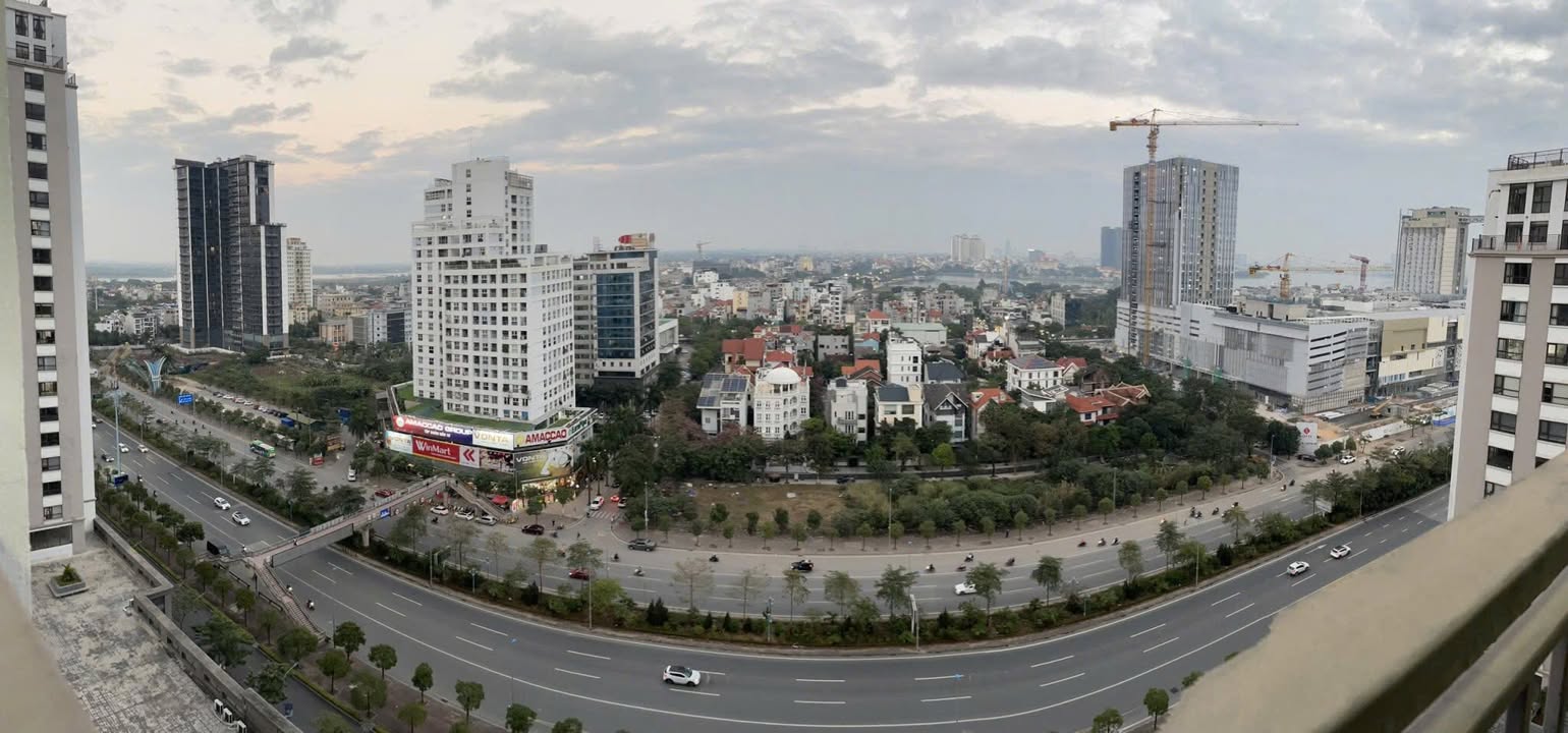 Căn hộ Udic Westlake Tây Hồ 126m² giá 11.4 tỷ - Mặt đường Võ Chí Công, tiện ích đầy đủ!