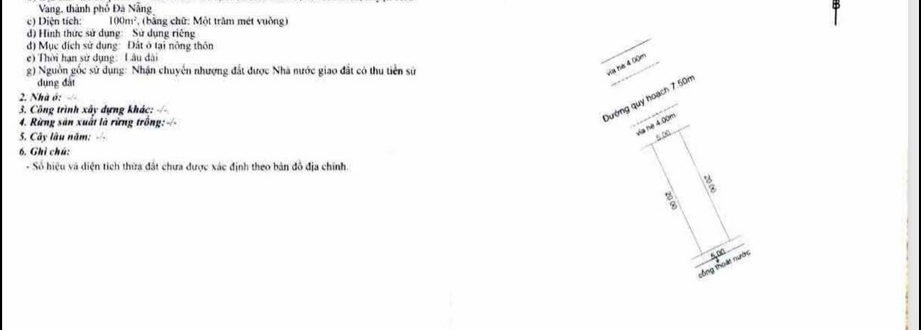 Đất nền Hòa Liên 100m² giá 3 tỷ - Đầu tư sinh lời tuyệt vời!