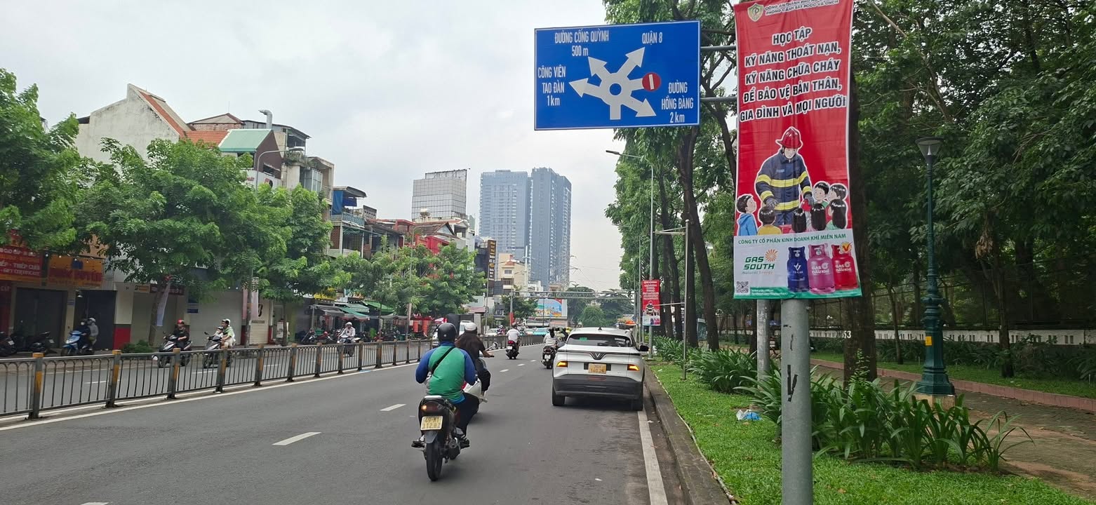 Nhà mặt tiền đường Lý Thái Tổ, quận 3 - 74m² giá 25 tỷ - Đầu tư sinh lời ngay!