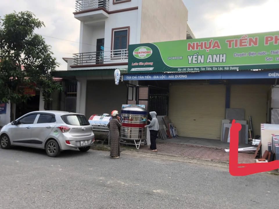 Đất mặt đường chợ Tân Tiến Gia Lộc 85m² giá 2 tỷ - Cơ hội đầu tư hấp dẫn!