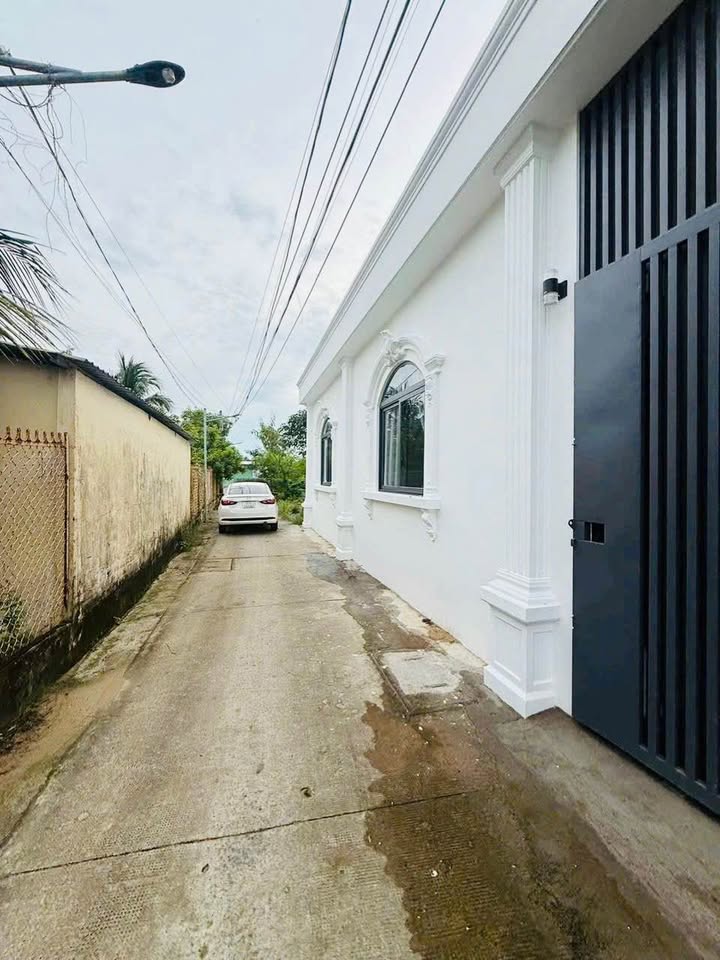 Nhà hẻm Thầy Liền, Phường Sơn Đông, Bến Tre 107m² - Thiết kế tân cổ điển sang trọng!