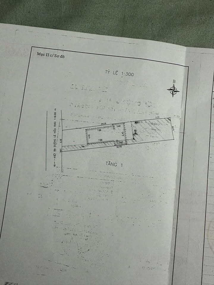 Nhà kiệt 5m Lê Hữu Trác, Sơn Trà, 207m² giá 12.7 tỷ - Đầu tư sinh lời tốt!
