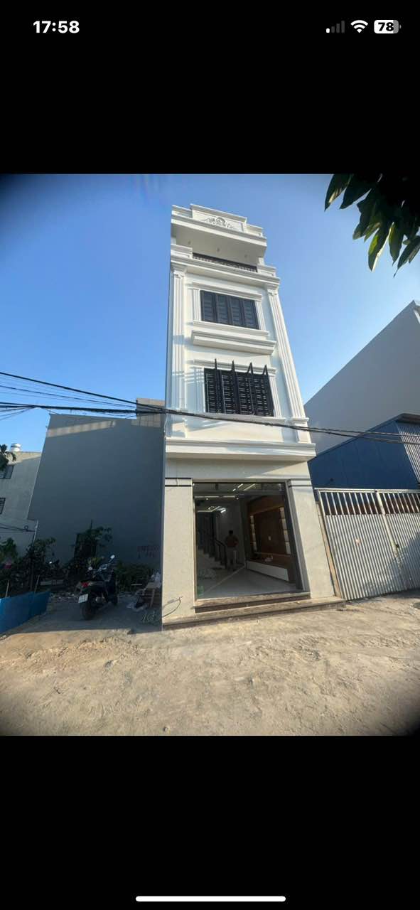 Nhà phố độc lập 4 tầng tại Đông Hải, Hải Phòng - Diện tích 51m², giá chỉ 4.98 tỷ!