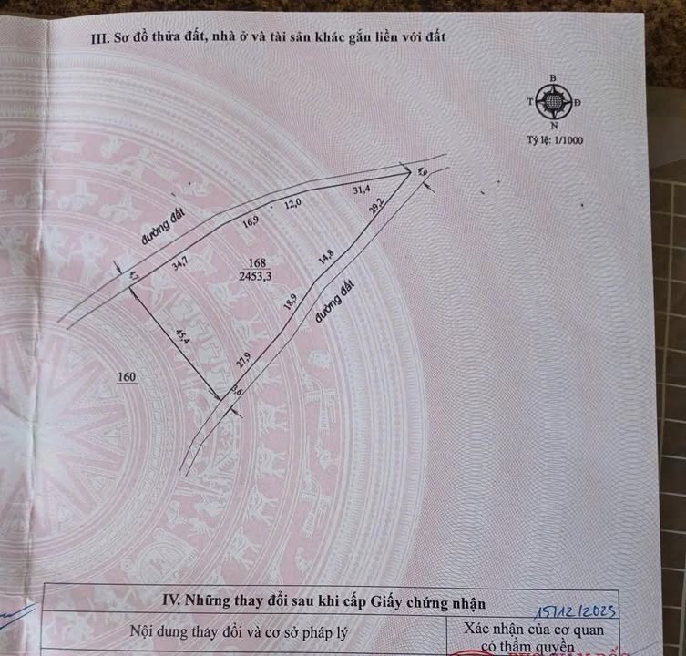 Đất nền Lộc Thành Bảo Lộc 2500m² giá 1.05 tỷ - Cơ hội đầu tư hấp dẫn!