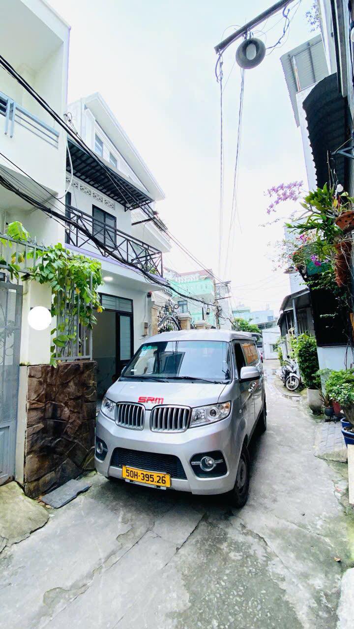 Nhà phố Thủ Đức 38m² giá 3.29 tỷ - Nhà đẹp vào ở ngay!