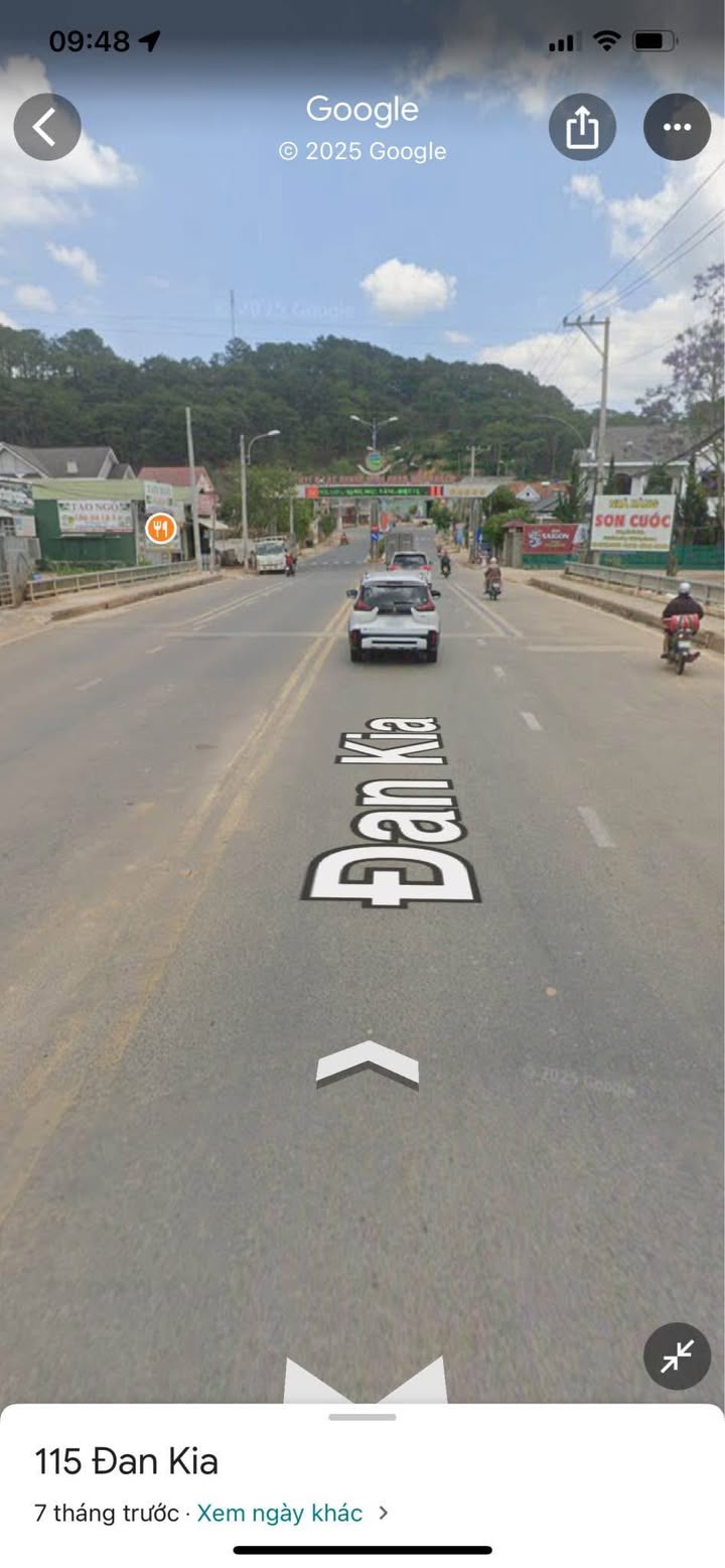 Nhà cấp 4 Đà Lạt 132m² giá 7.2 tỷ - Mặt tiền đường Dan Kia