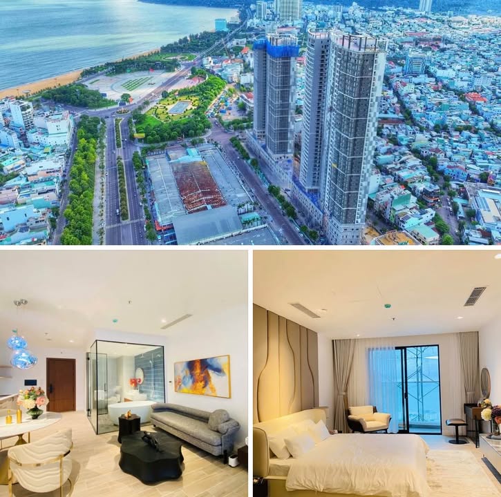 Căn hộ The Sailing Quy Nhơn 70m² giá 3.25 tỷ - View Biển Xuân Diệu tuyệt đẹp!