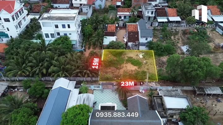 Đất biệt thự vườn Hòa Hiệp Bắc 440m² giá 5.28 tỷ - Cơ hội đầu tư sinh lời!