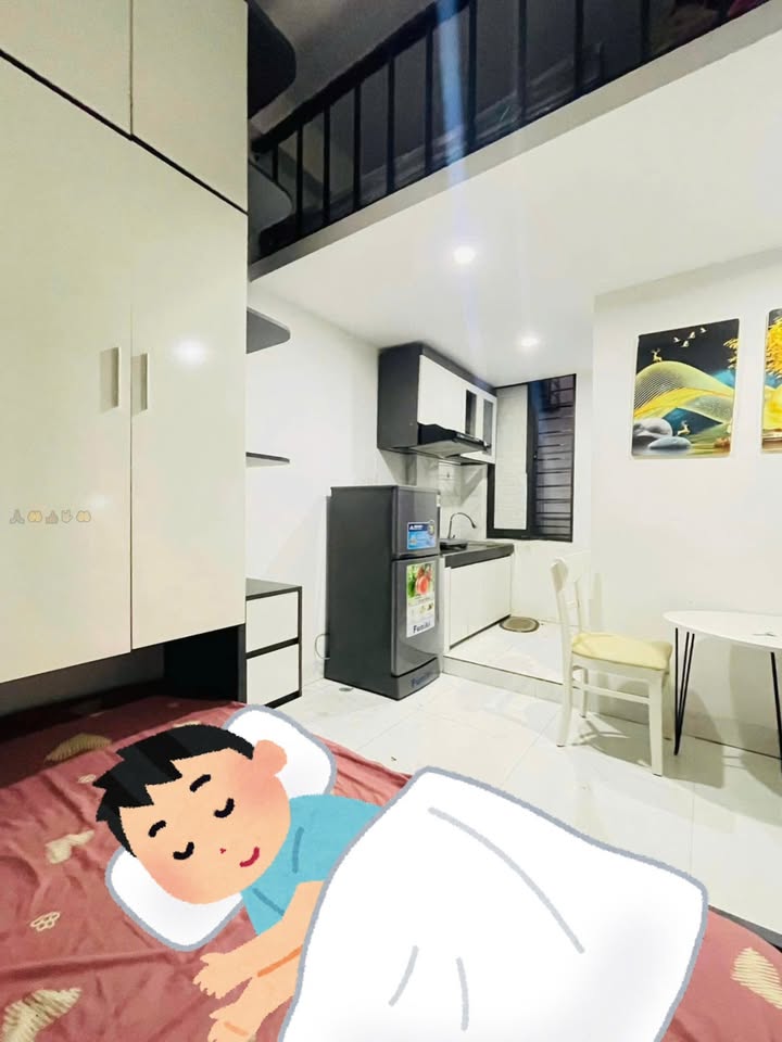 Căn hộ 137 Phùng Khoang, 30m² giá 3.9 triệu - Nội thất đầy đủ, gần HANU!