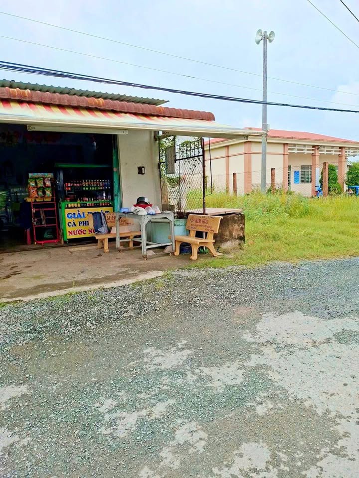 Nhà mặt tiền Tân Đông Gò Công 100m² giá chỉ 550 triệu - Đầu tư sinh lời ngay!