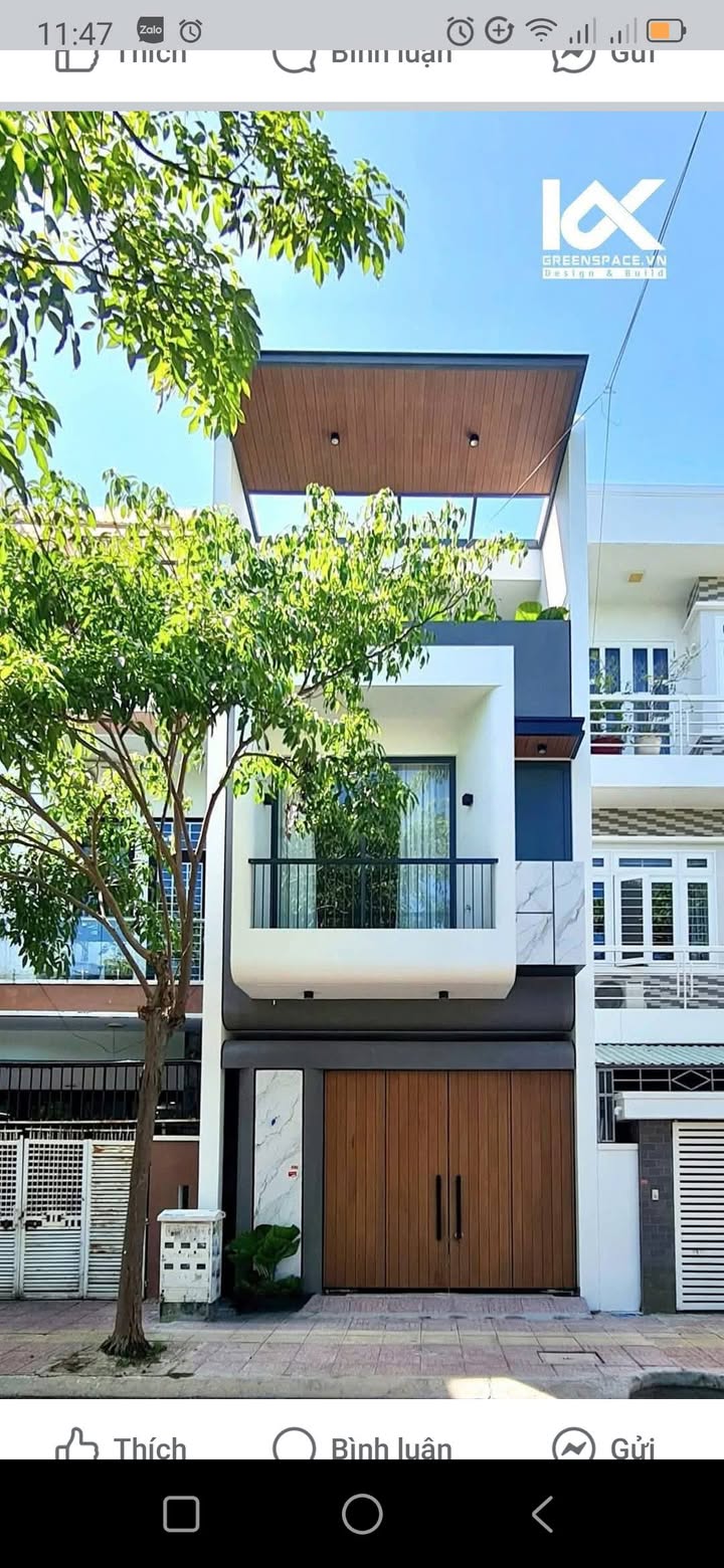 Nhà mặt tiền đường Nguyễn Thị Minh Khai Vũng Tàu 80m² giá 12.5 tỷ - Thiết kế hiện đại, sang trọng!