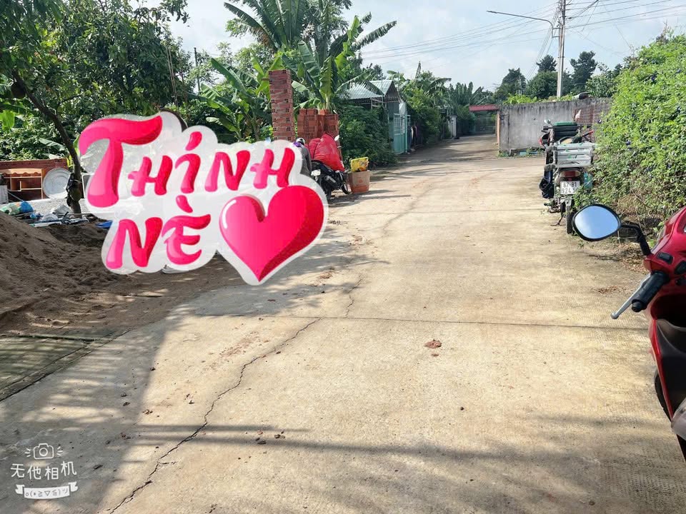 Đất thổ cư Thạnh Phước, Tân Uyên 200m² giá 1.65 tỷ - Đường ô tô vào tận nơi!