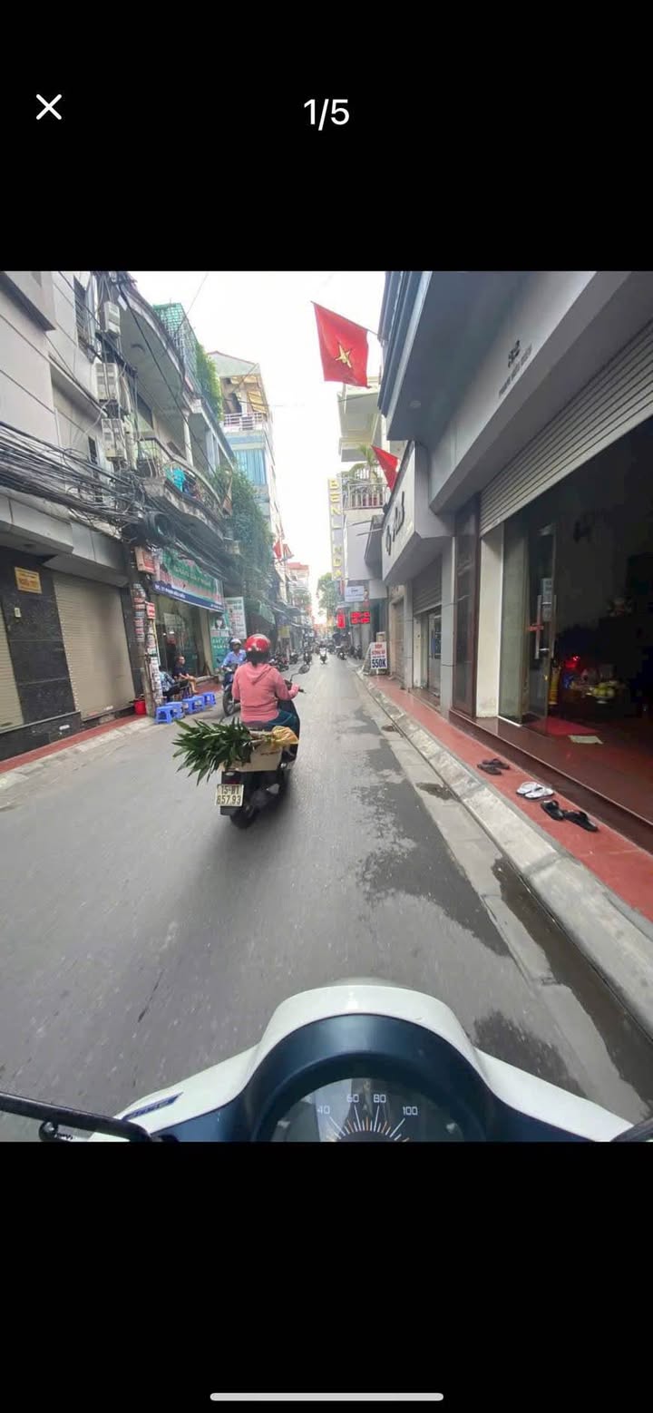 Nhà mặt đường Phạm Hữu Điều 80m² giá 6.4 tỷ - Vị trí lý tưởng cho kinh doanh!