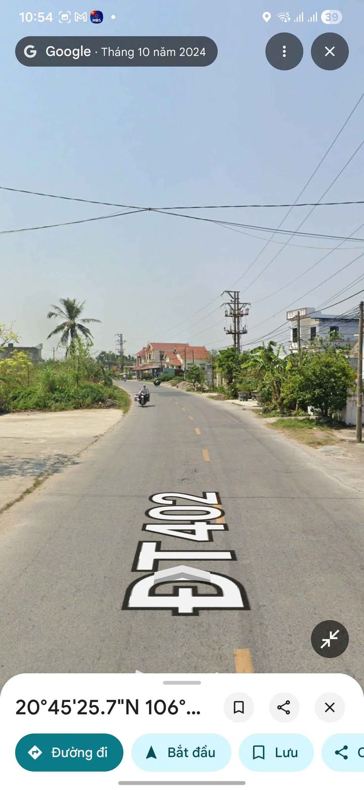 Đất nền mặt đường 402 Hòa Nghĩa Dương Kinh 140m² giá chỉ 3xx triệu - Đầu tư sinh lời ngay!