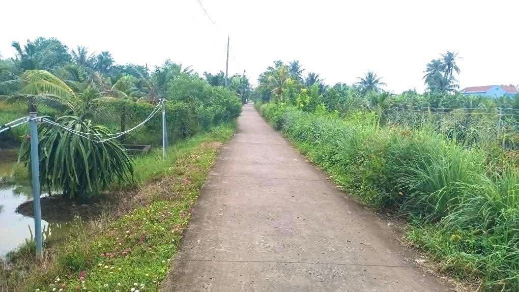 Đất thổ cư 1172m² đường 827A, xã Vĩnh Công, Châu Thành - Giá 1.25 tỷ, cơ hội đầu tư tốt!