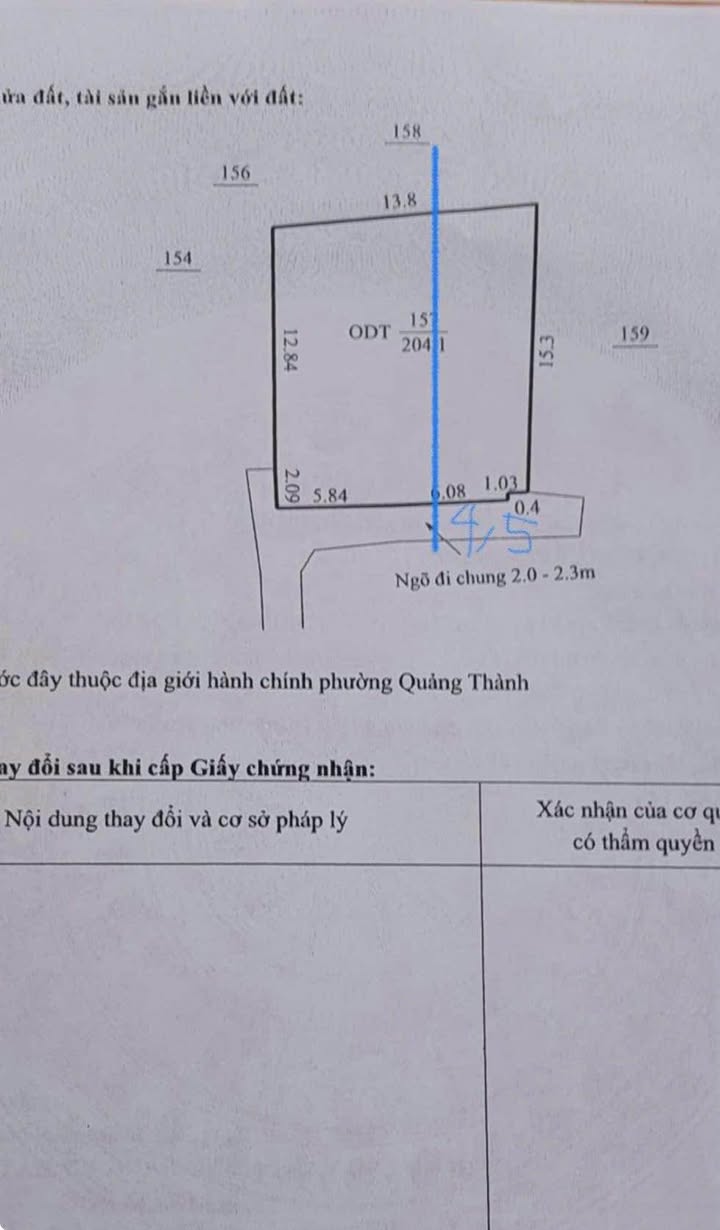 Đất nền phường Đông Thọ, Thanh Hóa 70m² giá 1.7 tỷ - Nở hậu, hướng Nam mát mẻ!