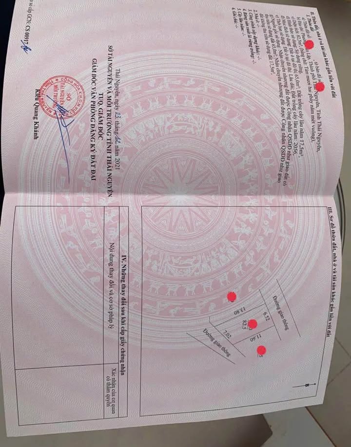 Đất liền thổ phường Tân Lập 83m² giá 1.23 tỷ - Cơ hội đầu tư tuyệt vời!