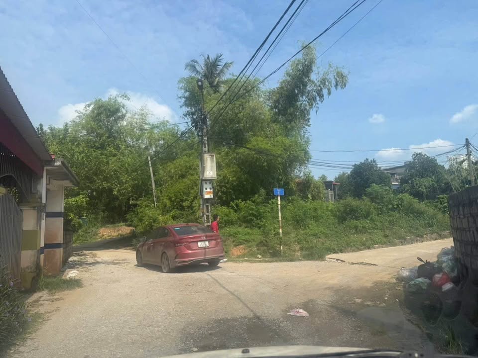 Lô đất 2 mặt tiền Thịnh Đán 209m² - Đầu tư sinh lời vượt trội!