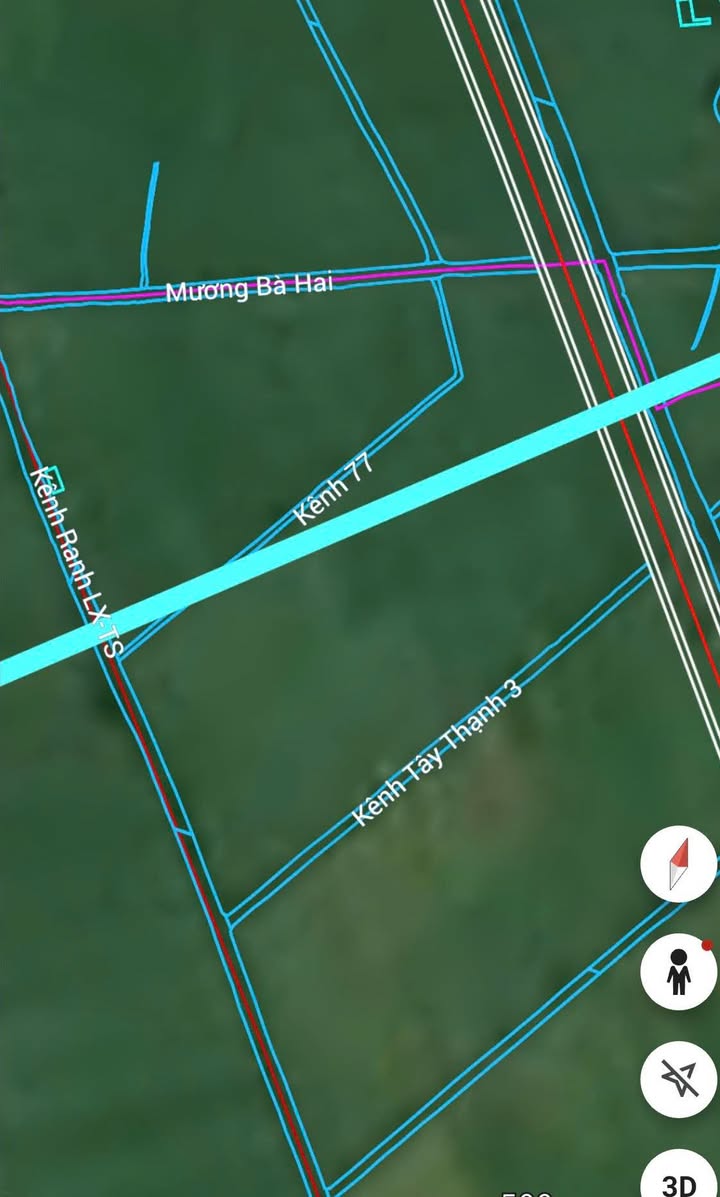 Đất nông nghiệp 8000m² tại Mỹ Thới, Long Xuyên - Cơ hội đầu tư hấp dẫn!