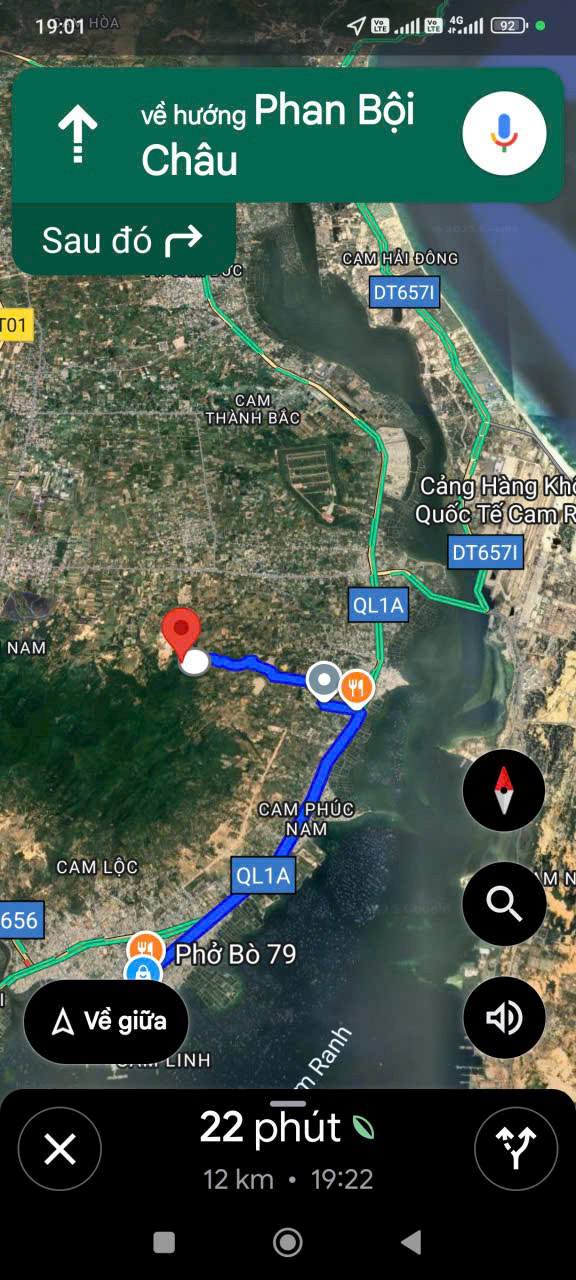 Đất rừng Cam Phúc Bắc 28.770m² giá chỉ 2.877 tỷ - Cơ hội đầu tư tuyệt vời!