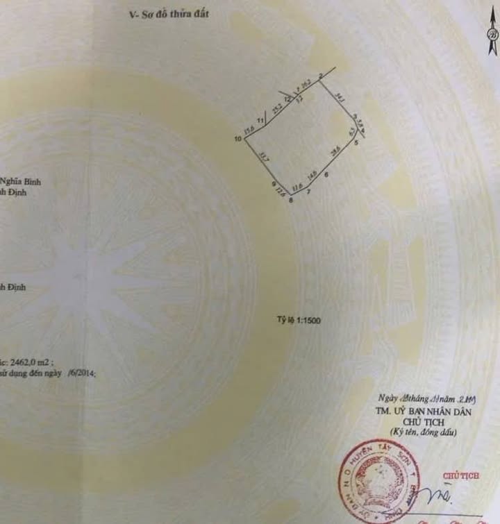 Đất thổ cư 3000m² tại Bình Khê, Tây Sơn chỉ 700 triệu - Cơ hội đầu tư hấp dẫn!