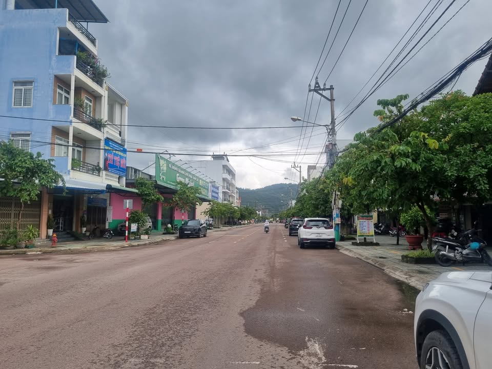 Đất góc ôm cua 2 mặt tiền Đường Trần Quốc Hoàn 96m² giá 4 tỷ - Cơ hội đầu tư hấp dẫn!