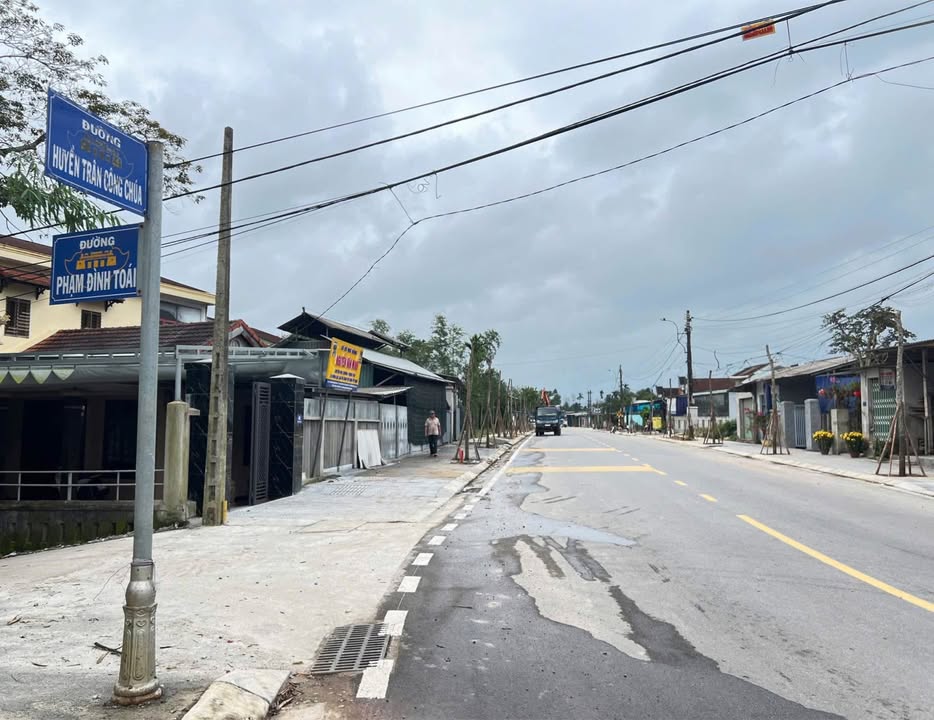 Lô đất mặt tiền Phạm Đình Toái, Thủy Xuân, 119m² giá 2.3 tỷ - Tiềm năng đầu tư lớn!