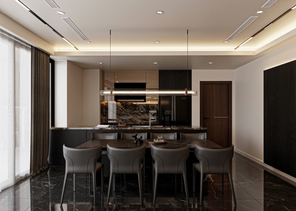 Căn hộ 3PN góc siêu rộng 141m² Sunshine Golden River giá 15,7 tỷ - Sẵn sàng vào ở!