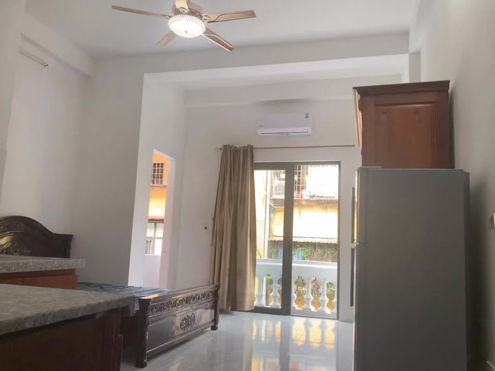 Căn hộ cho thuê tại ngõ 203 Chùa Bộc, Đống Đa - Không chung chủ, đầy đủ tiện nghi!