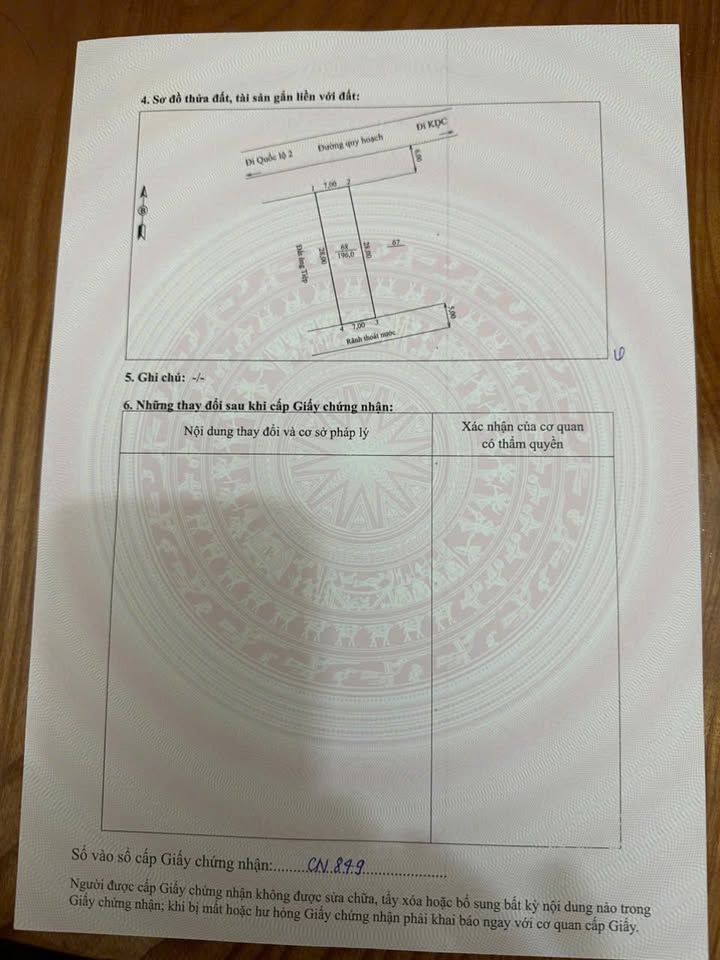 Đất nền phân lô An Tường Tuyên Quang 196m² - Giá chỉ 3 tỷ, chính chủ bán gấp!