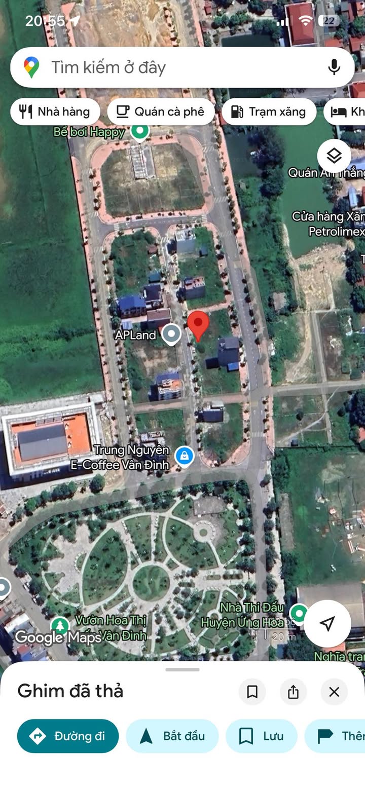 Đất đấu giá TTTM Vân Đình 75m² giá 5.5 tỷ - Cơ hội đầu tư tuyệt vời!