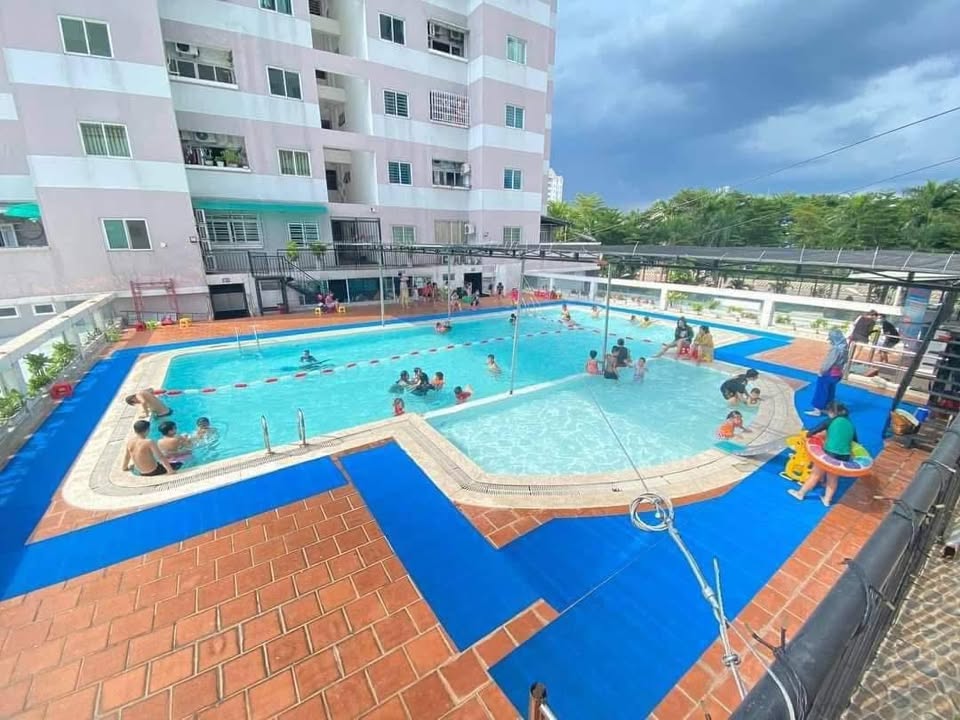 Căn hộ Chung cư Thái Sơn, Bình Tân 62m² giá 2.15 tỷ - Sổ hồng chính chủ, nội thất mới!