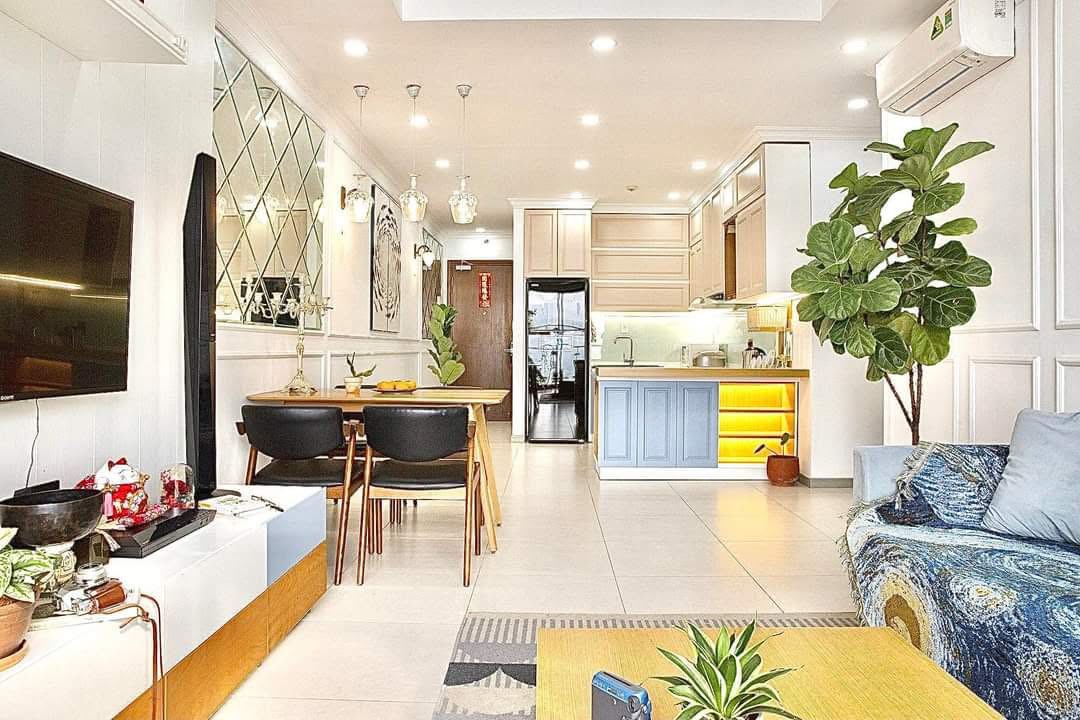 Căn hộ Richstar Hòa Bình 87m² giá 15 triệu - Nét đẹp hiện đại và sang trọng!