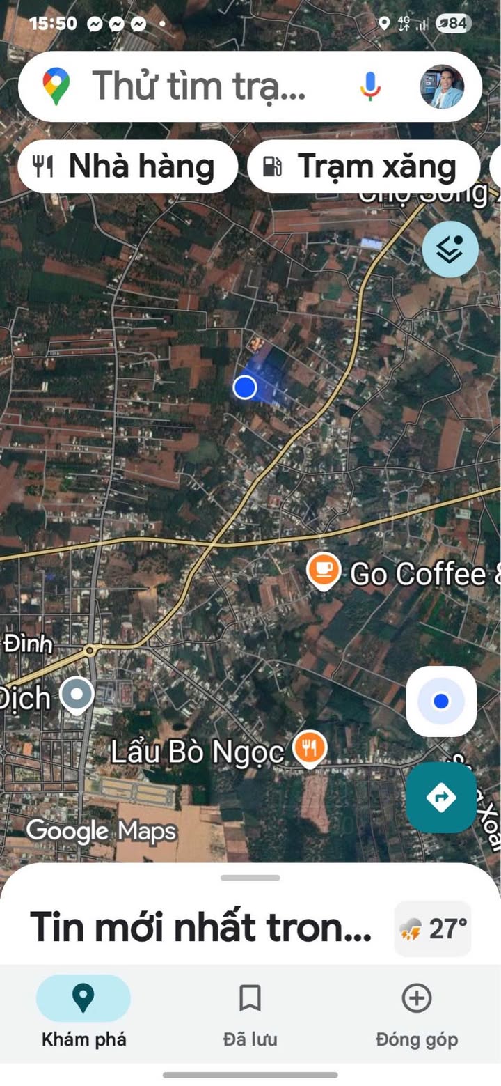 Đất Hắc Dịch 1000m² giá 1.6 tỷ - Tiềm năng sinh lời cao!