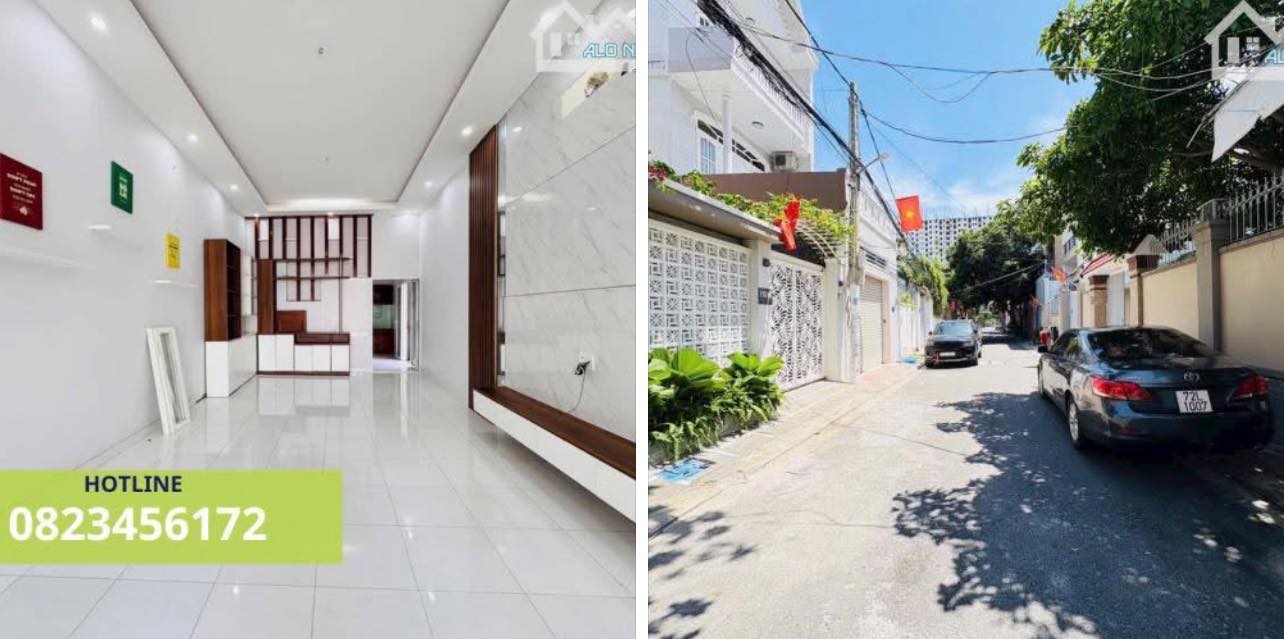 Nhà góc đường Xô Viết, Vũng Tàu 73.5m² giá 8.5 tỷ - Cực thoáng mát!