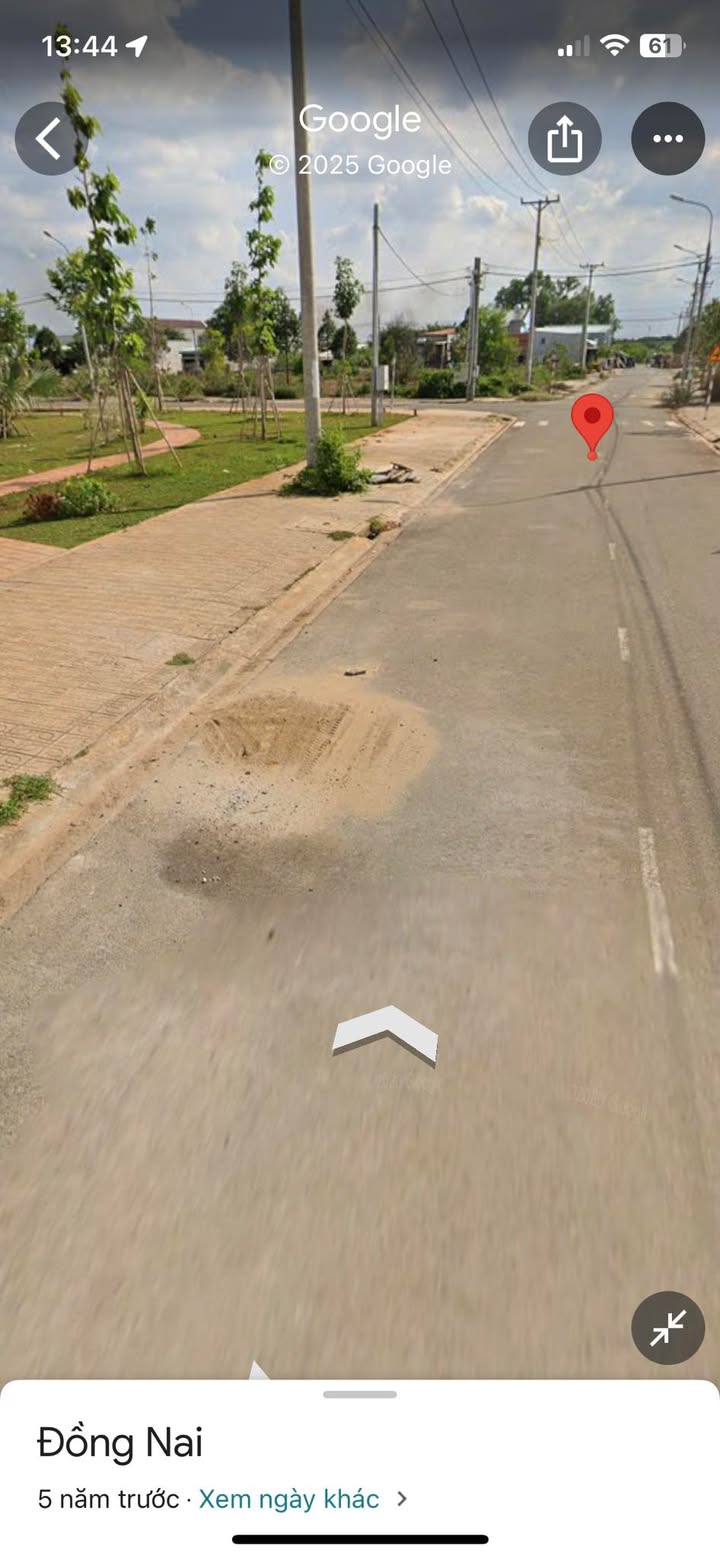 Đất thổ cư Phước An, Nhơn Trạch 134m² giá 3 tỷ - Đối diện công viên!