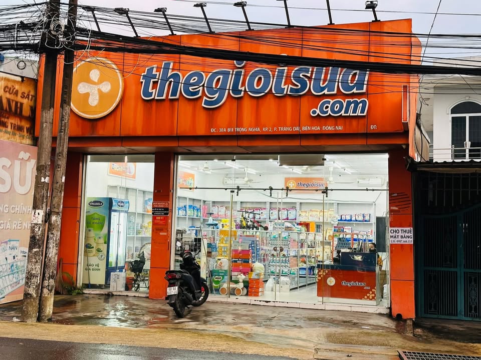 Mặt bằng cho thuê mặt tiền Bùi Trọng Nghĩa, Biên Hòa 117m² - Vị trí kinh doanh đắc địa!