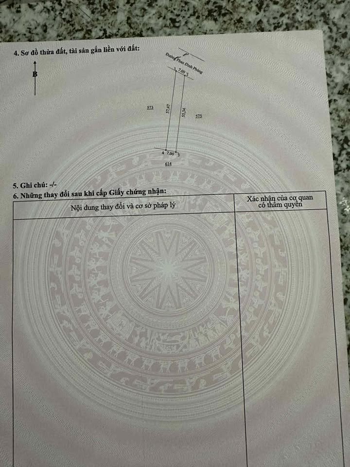 Đất nền mặt tiền Phan Đình Phùng, Đăk Đoa, Gia Lai 399m² - Tiềm năng đầu tư vượt trội!